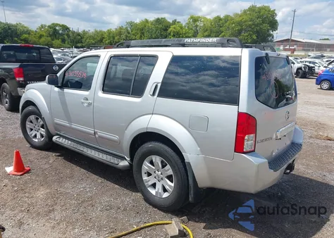 2005 Nissan Pathfinder Le from USA, damaged, VIN 5N1AR18U65C790851